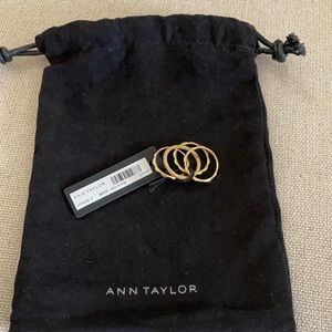 Ann Taylor stack rings